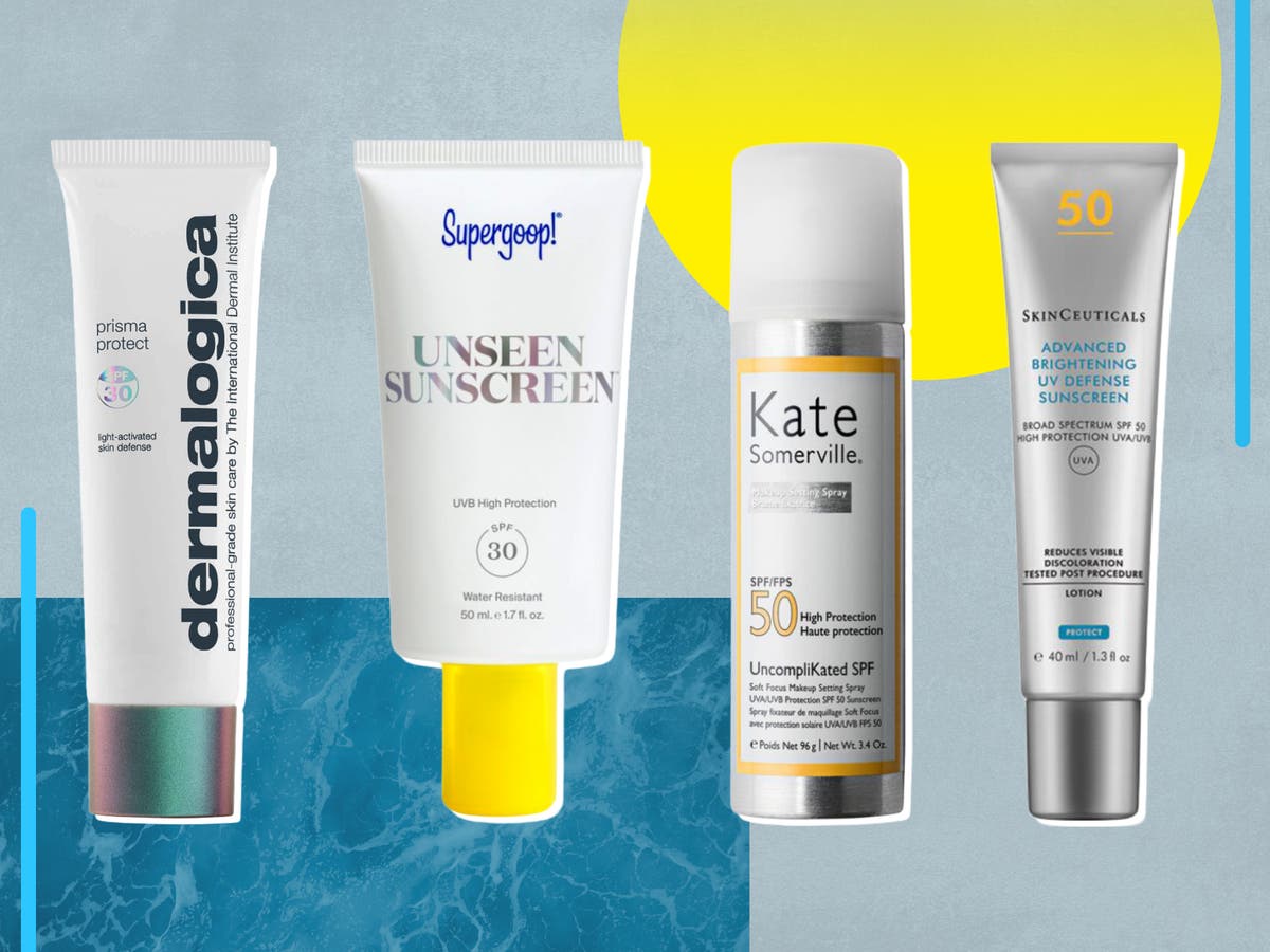 Best sunscreen for your face 2021 Daily SPF protection for oily, dry